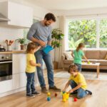 Az önállóságra nevelés lépései: Korosztályos táblázat a bevonható házimunkákról