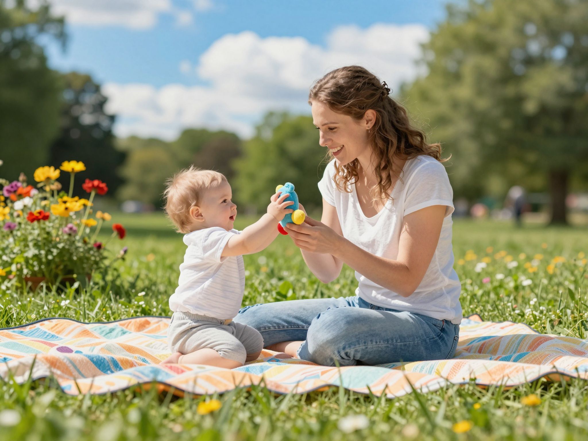 A babák ösztönösen keresik a függetlenséget és a gondoskodást.