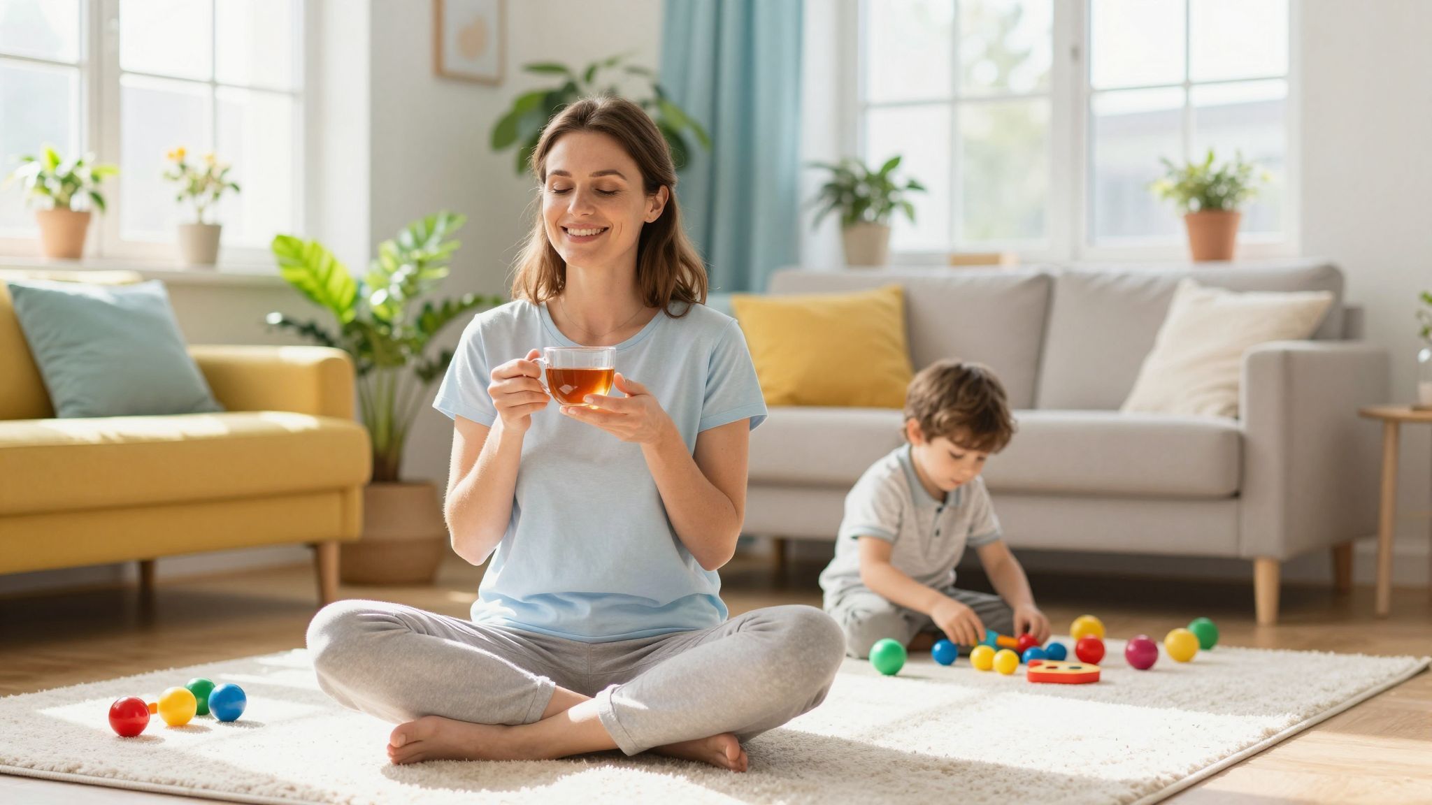 Az öngondoskodás erősíti a szülői teljesítőképességet.