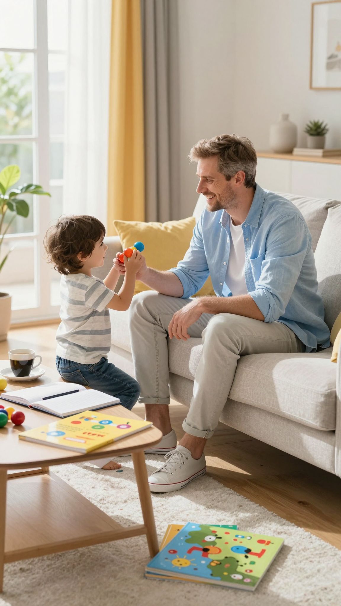 A mentális teher megosztása erősíti a családi kötelékeket.