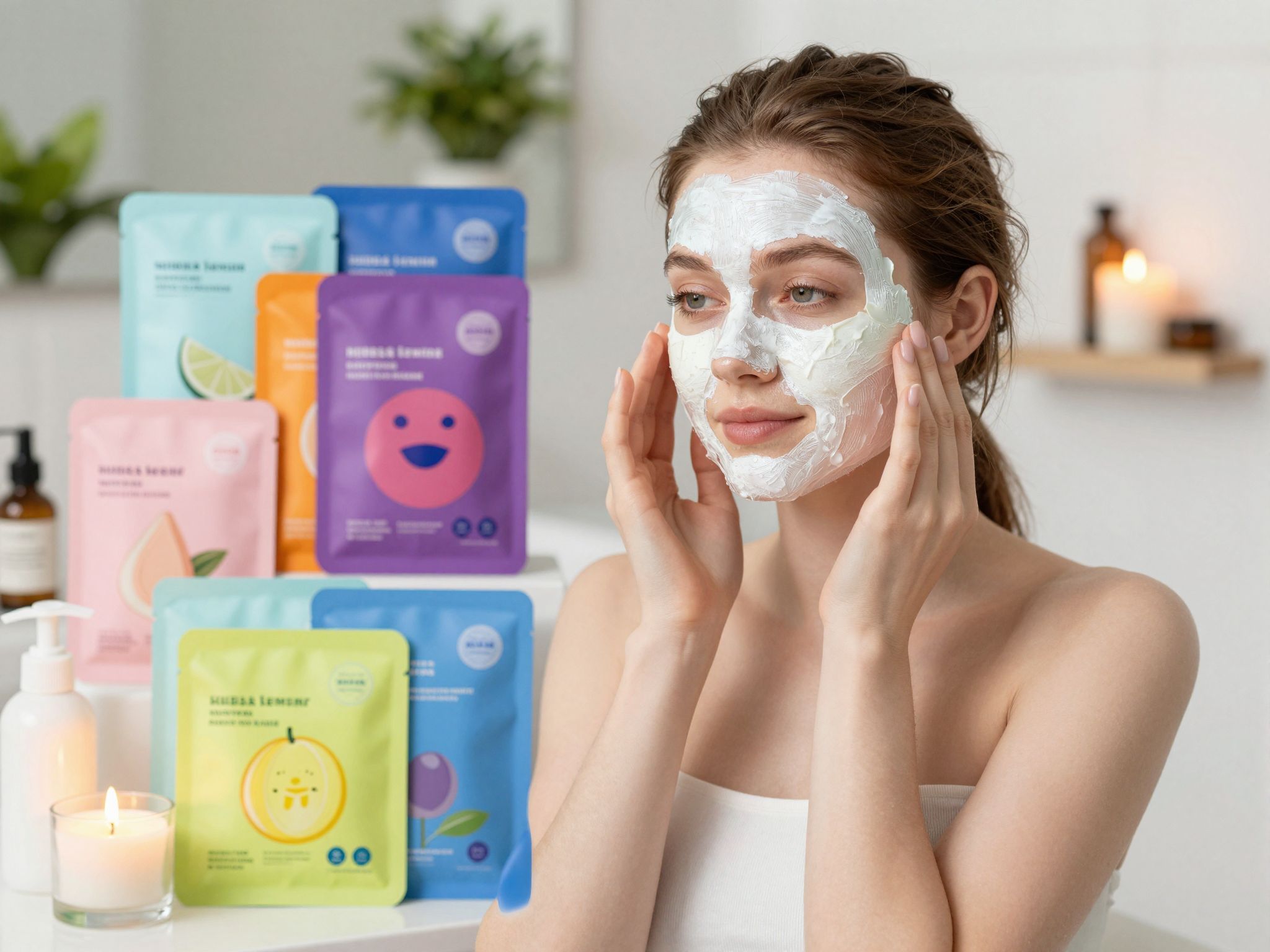 Az éjszakai maszkok jelentősen javítják a bőr hidratáltságát.