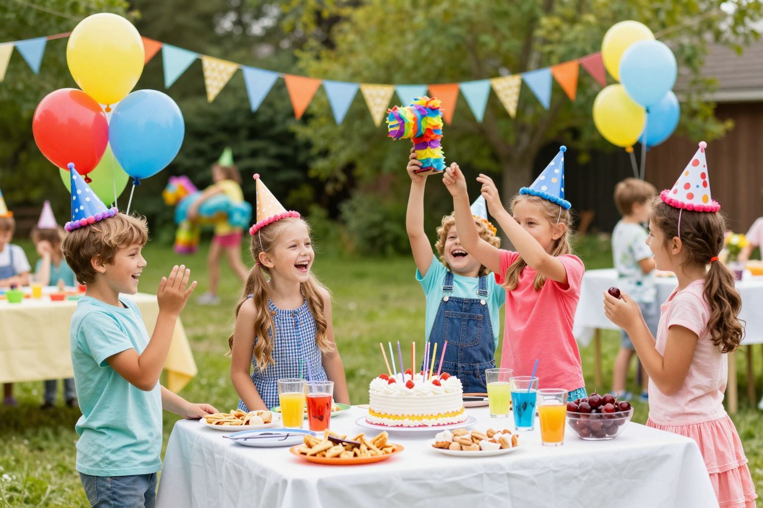 Ügyeljünk a laktózmentes alternatívákra születésnapi bulikon!