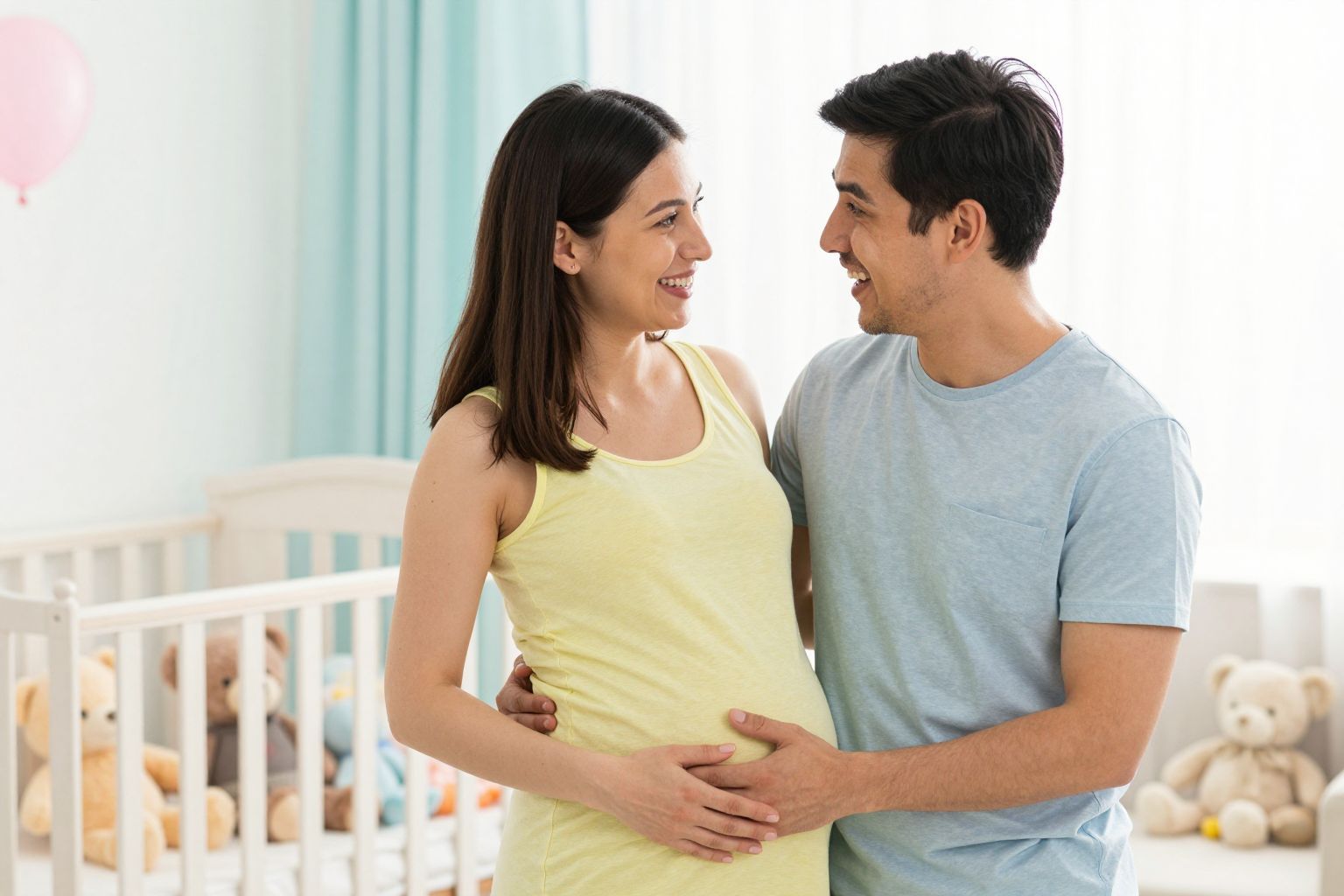 Az ötödik hét végén kezdődik a szívverés.