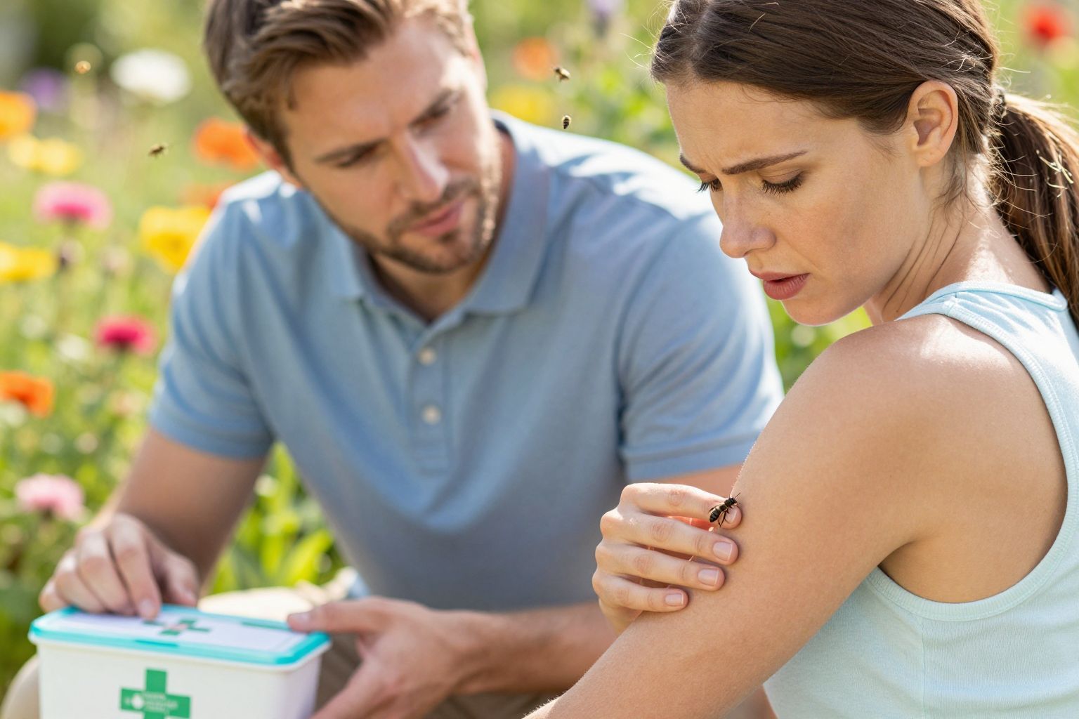 A darázscsípés kezelésekor ne használj jégpakolást!