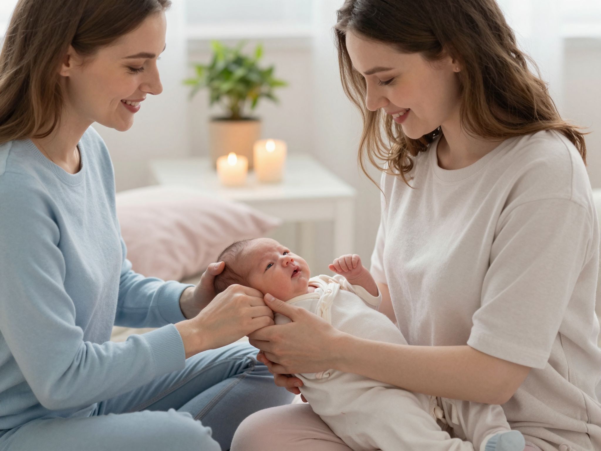 A partnerrel való újrakapcsolódás erősíti a közelséget és intimitást.