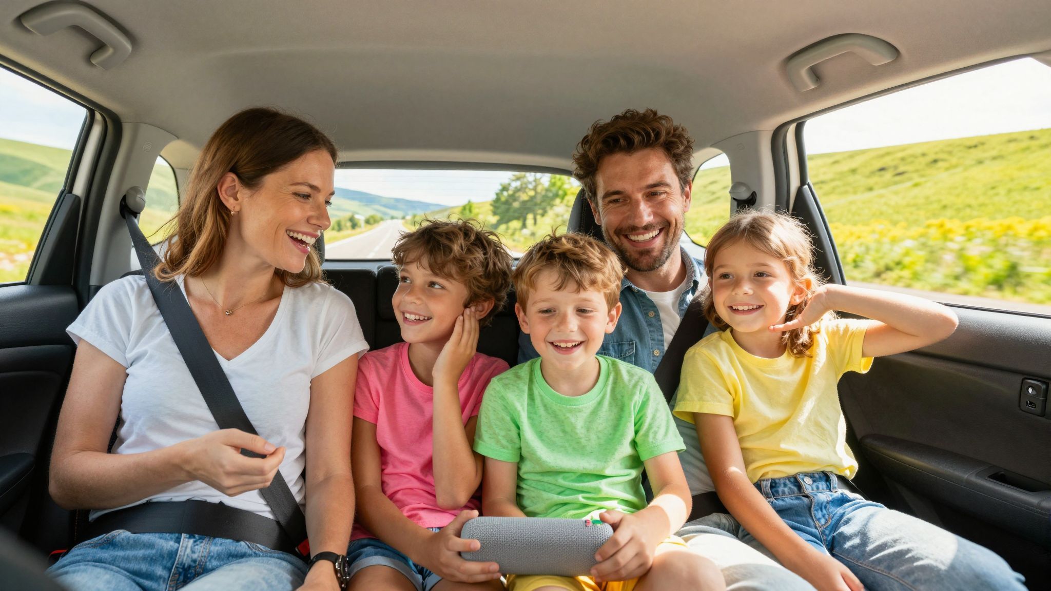 A hangos mesék útközben varázslatos élményeket kínálnak.