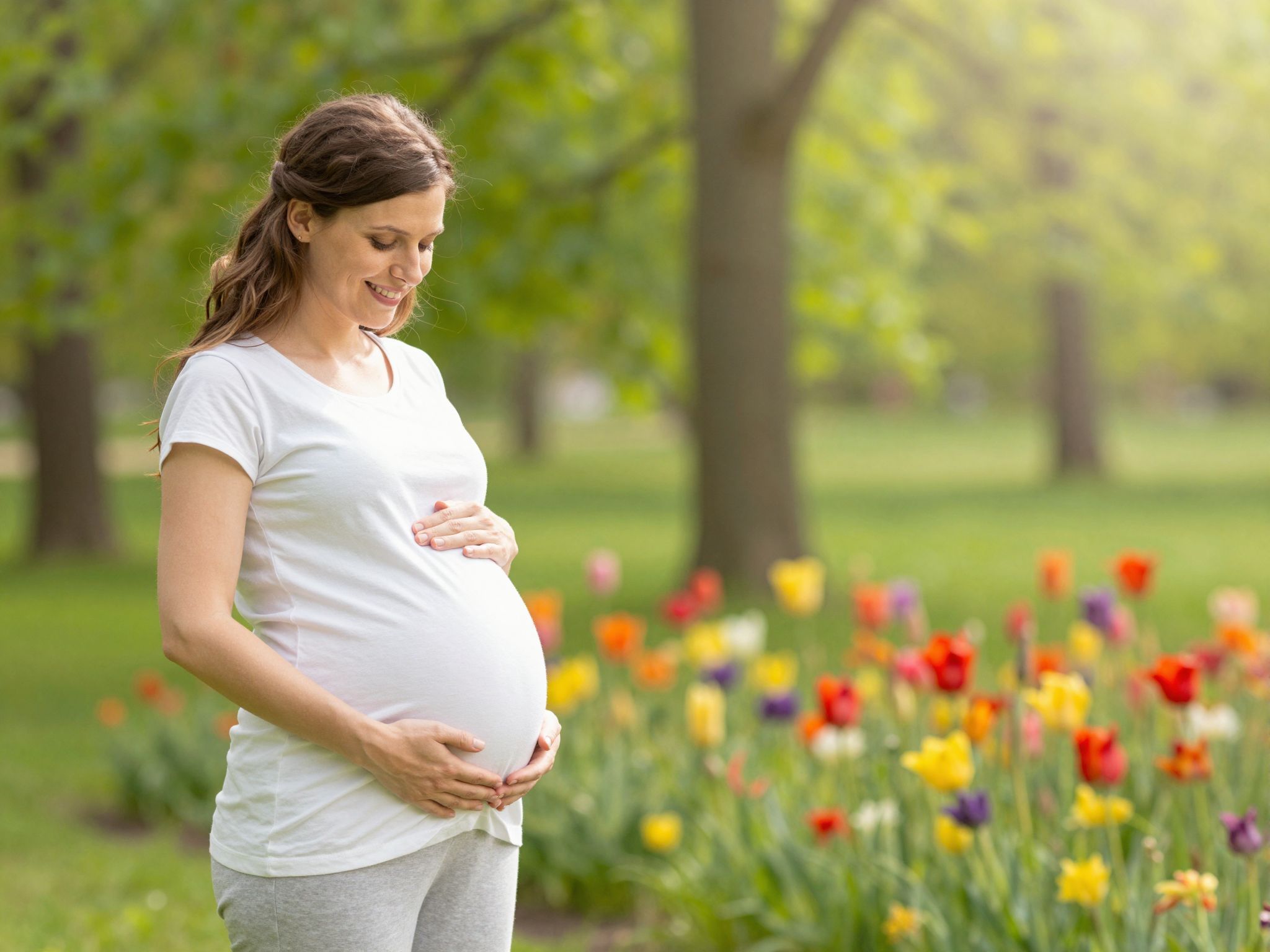 A célegyenesben a baba mozgása intenzívebbé válik.