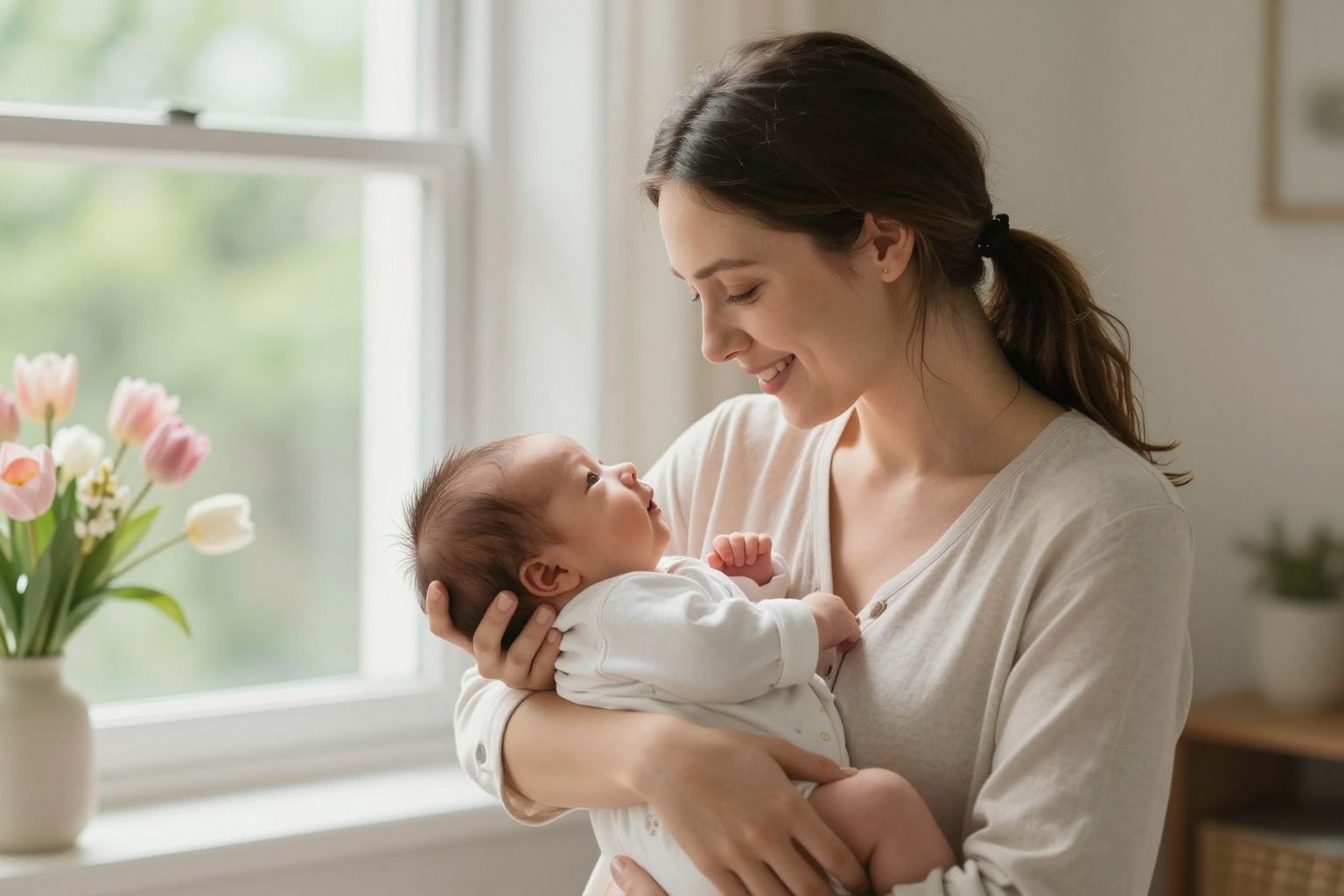 A lochia színe idővel változik, figyelni kell rá.