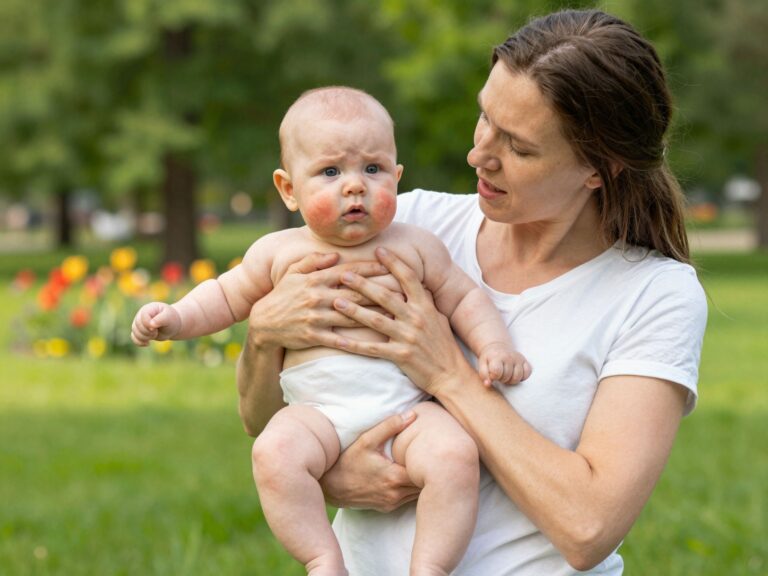 Bőrelváltozások csecsemőkorban: mikor érdemes orvoshoz fordulni?