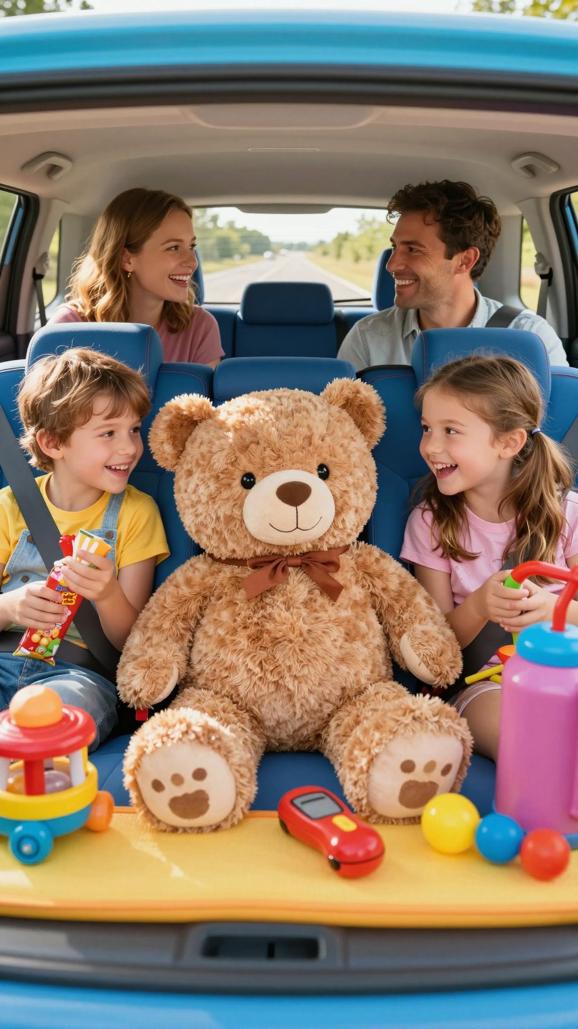 Boribon mindenhova elfér, még az autóba is!