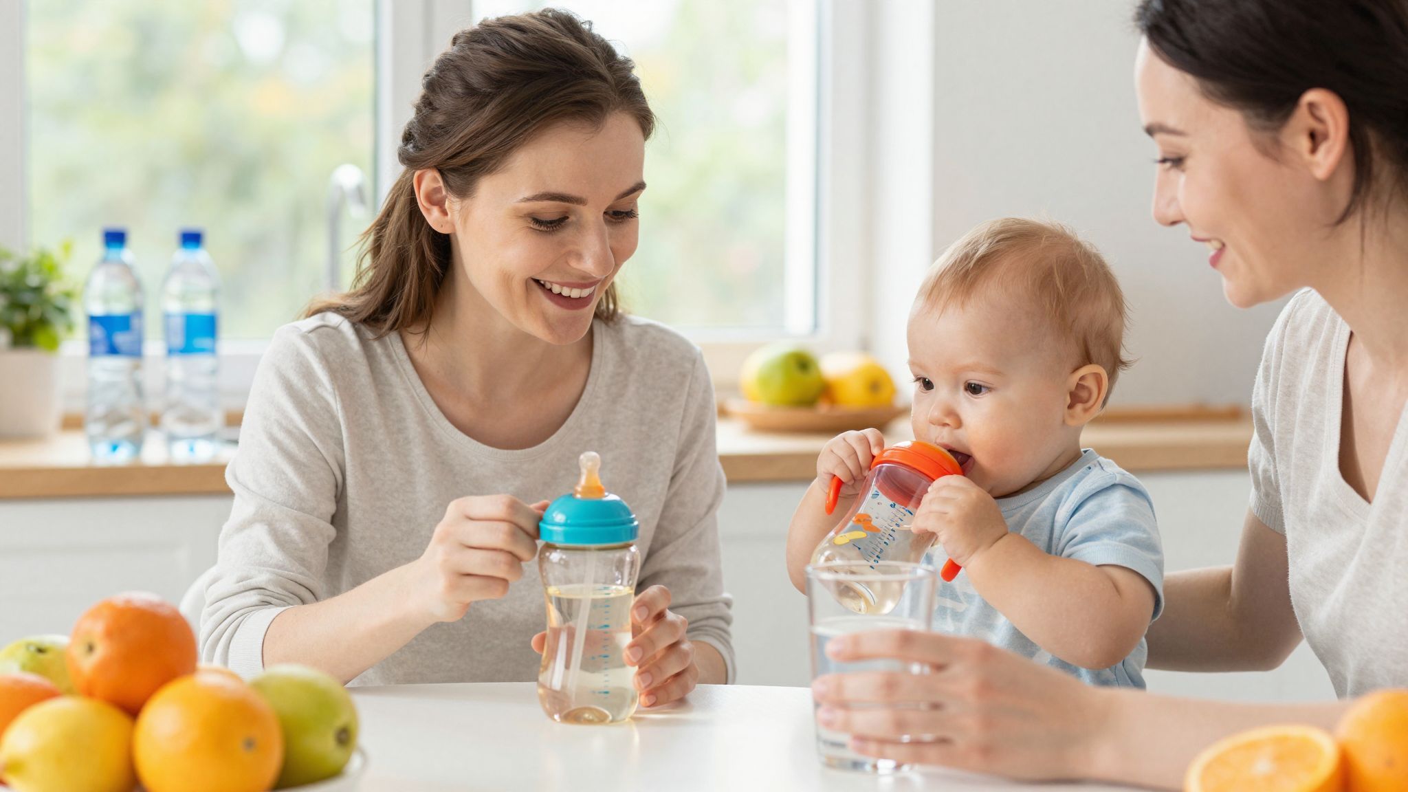 A csapvíz gyakran egészségesebb és környezetbarátabb választás.