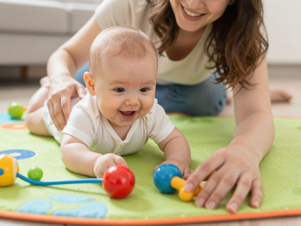 Csecsemő Fejlődése a Harmadik Hónapban: Fontos Változások és Új Készségek