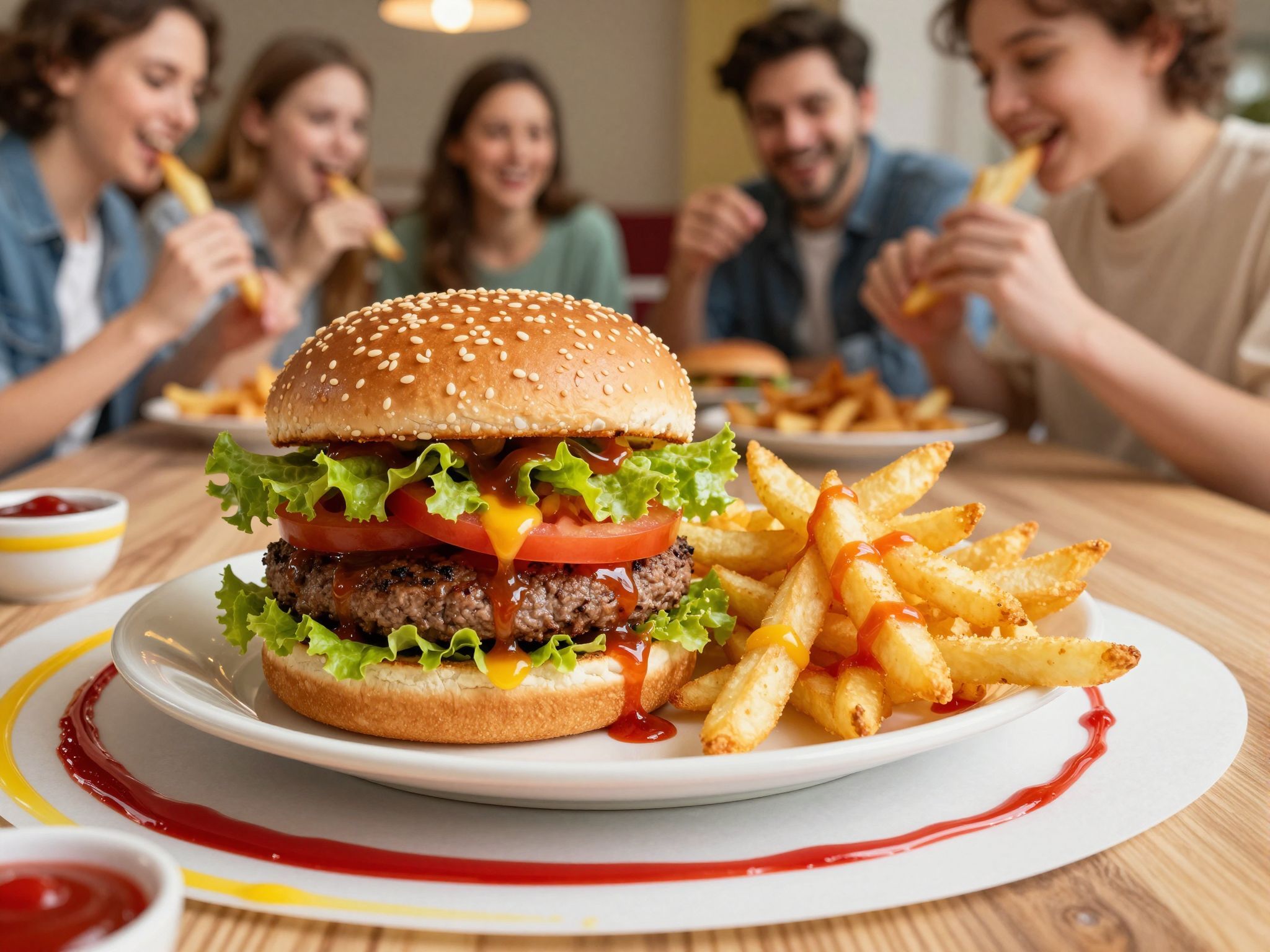 A cukrok fokozzák a sós ételek ízélményét.