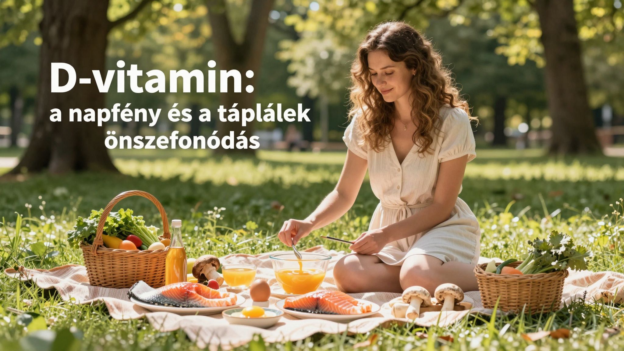 A D-vitamin napfény hatására aktiválódik a bőrben.