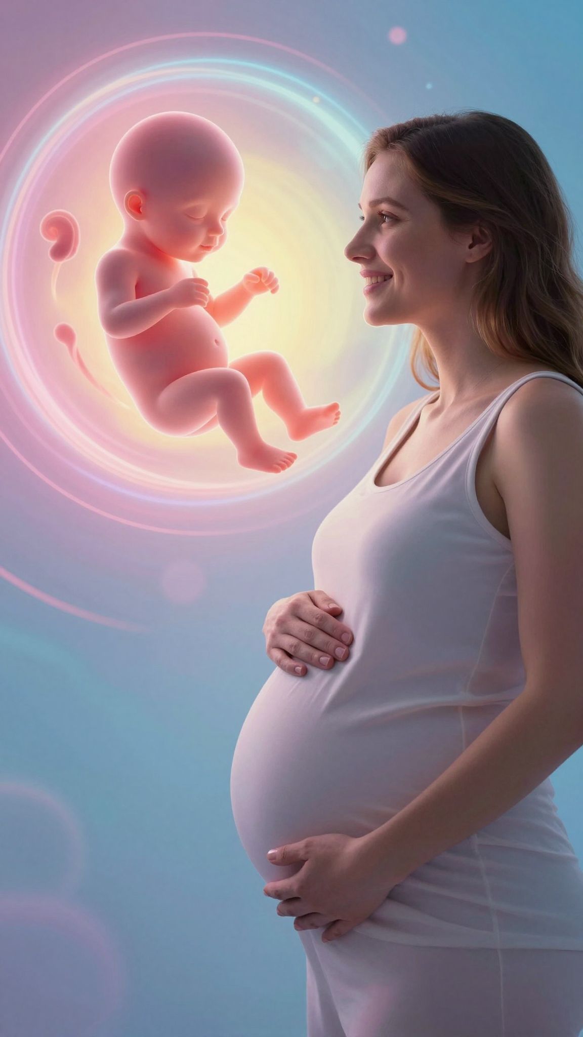 A méhen belüli zenehallgatás elősegíti a kognitív fejlődést.