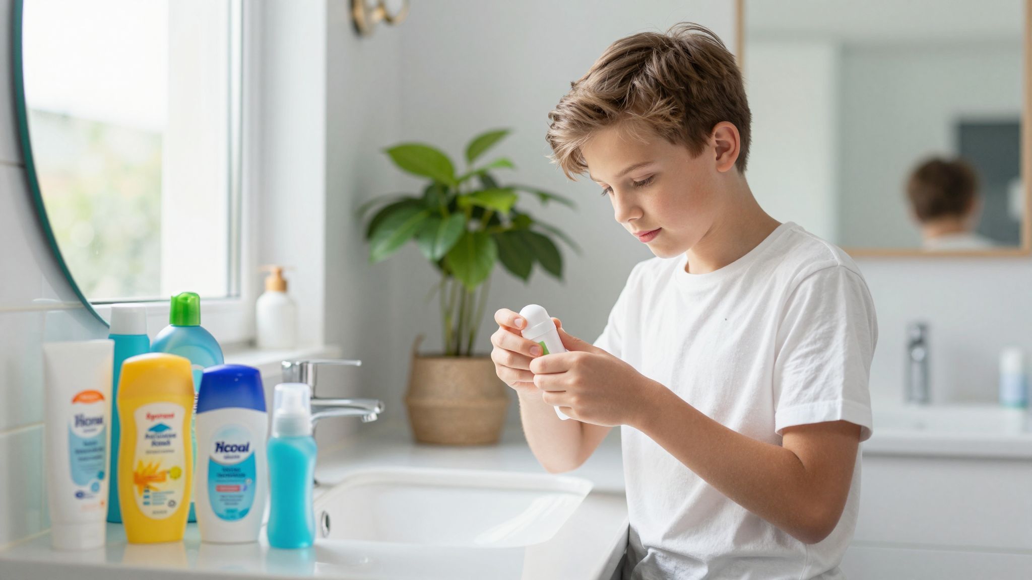 A dezodor frissít, az izzadásgátló blokkolja az izzadást.