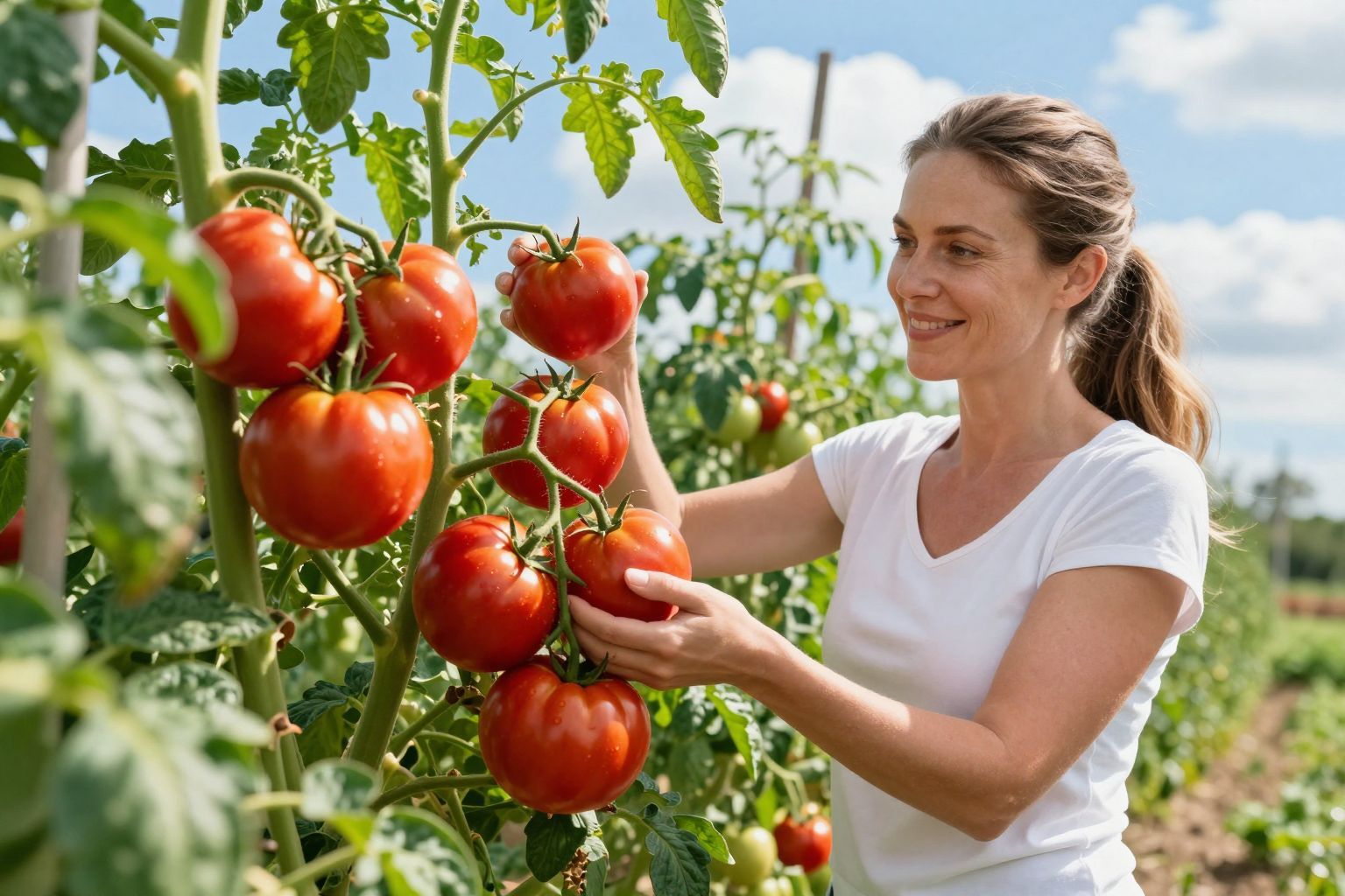 A paradicsom likopintartalma segít védeni a bőrt.