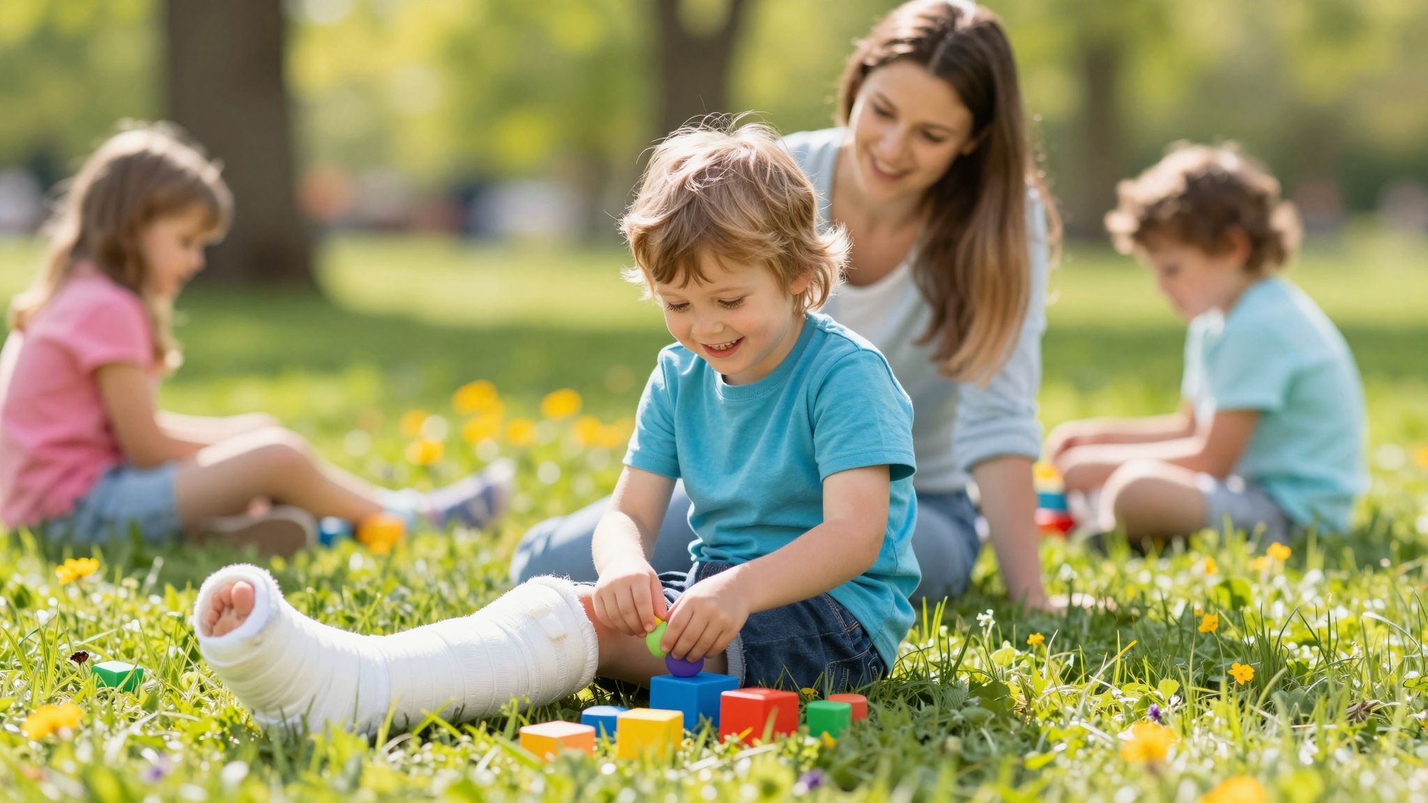 A gipsz viselése alatt fontos a bőr állapotának figyelése.