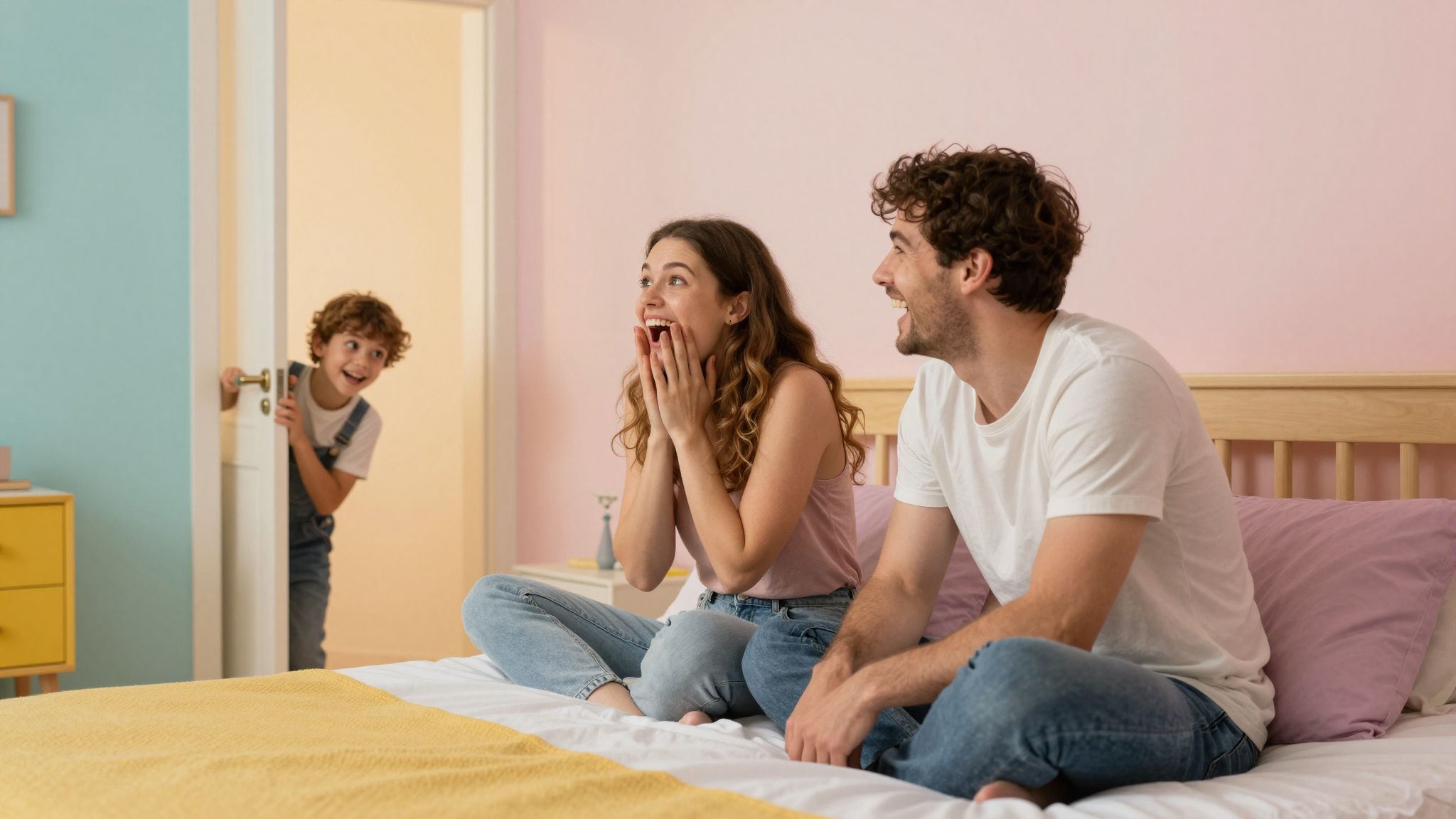 Az életkor határozza meg a gyerekek reakcióit.