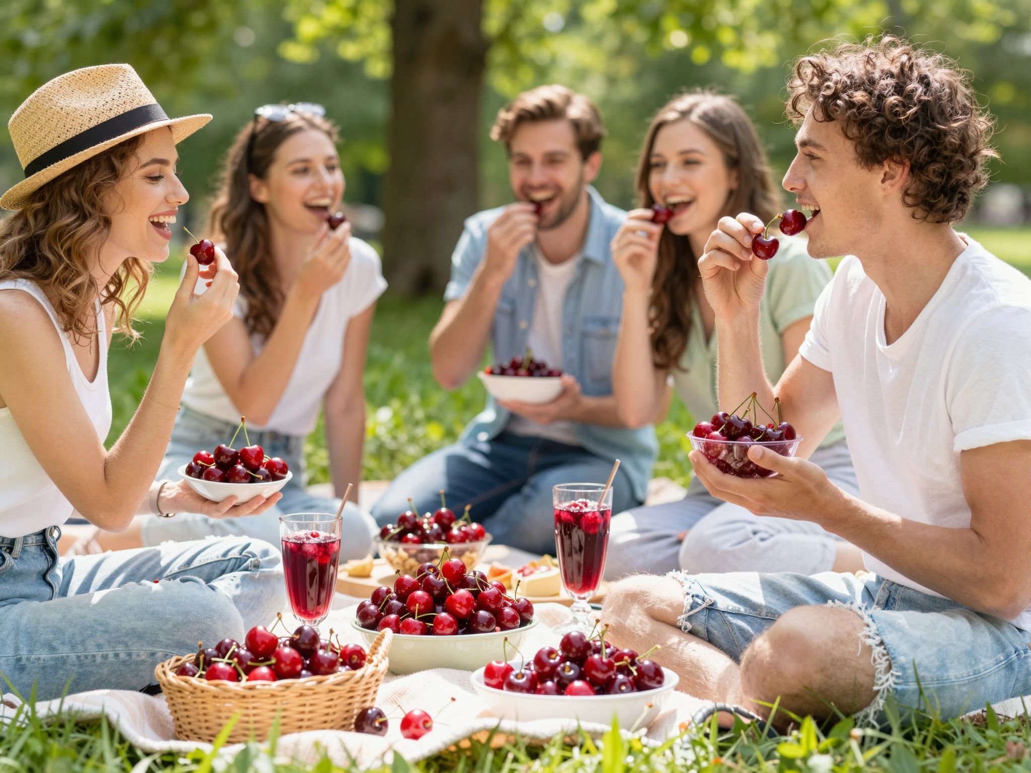A meggy rostjai segítik az emésztést és méregtelenítést.