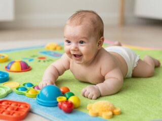 Érzékszerv-fejlesztő játékok újszülött kortól: egyszerű tippek a baba szenzoros fejlődéséért