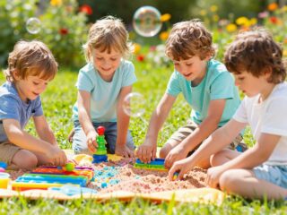 Érzékszervi fejlesztés a szabadban: 5 szuper szenzoros játékötlet nyárra