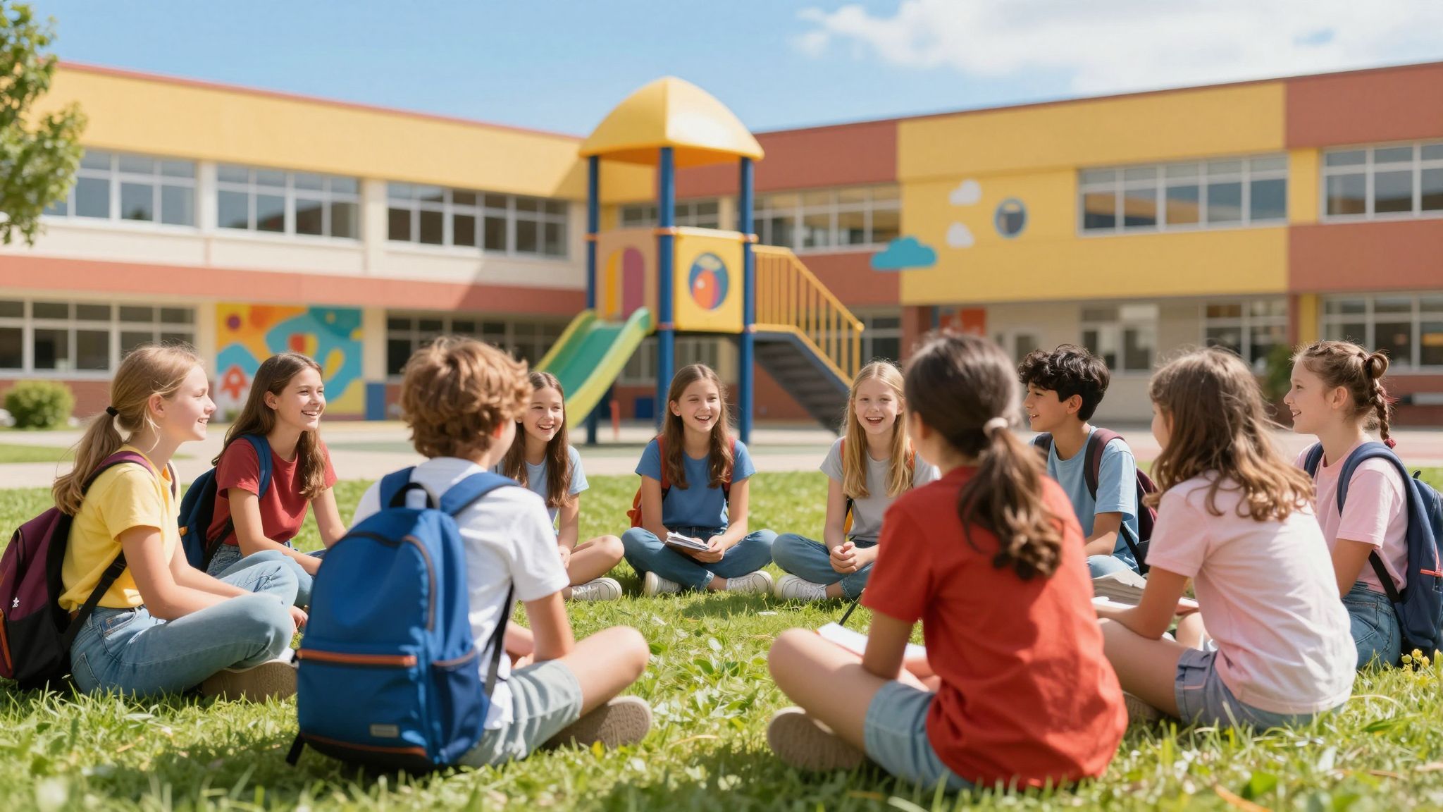 Az érzelmi biztonság erősíti a tanulói kapcsolatok mélységét.
