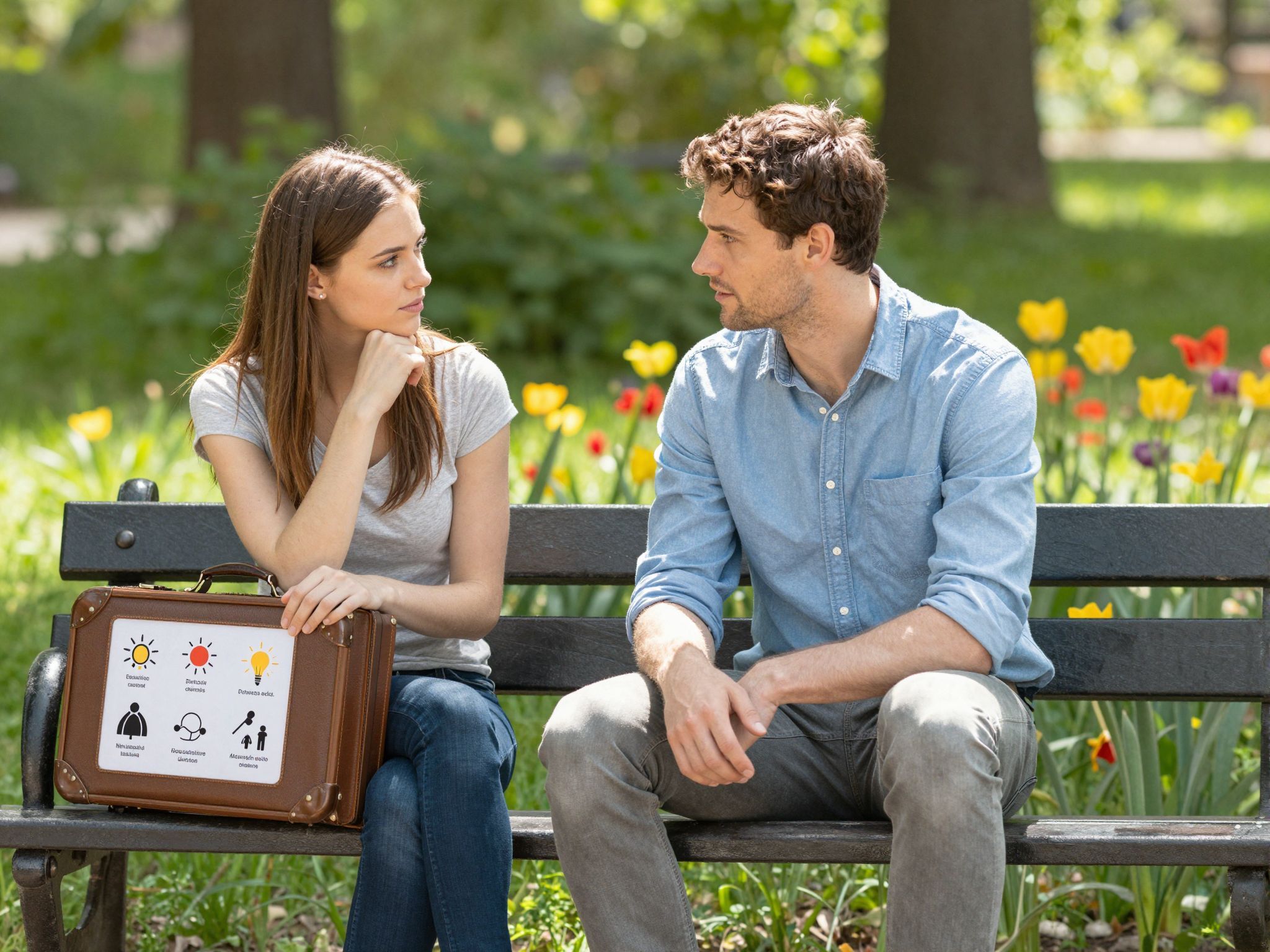 A múltbeli traumák befolyásolják a jelenlegi kapcsolatokat.