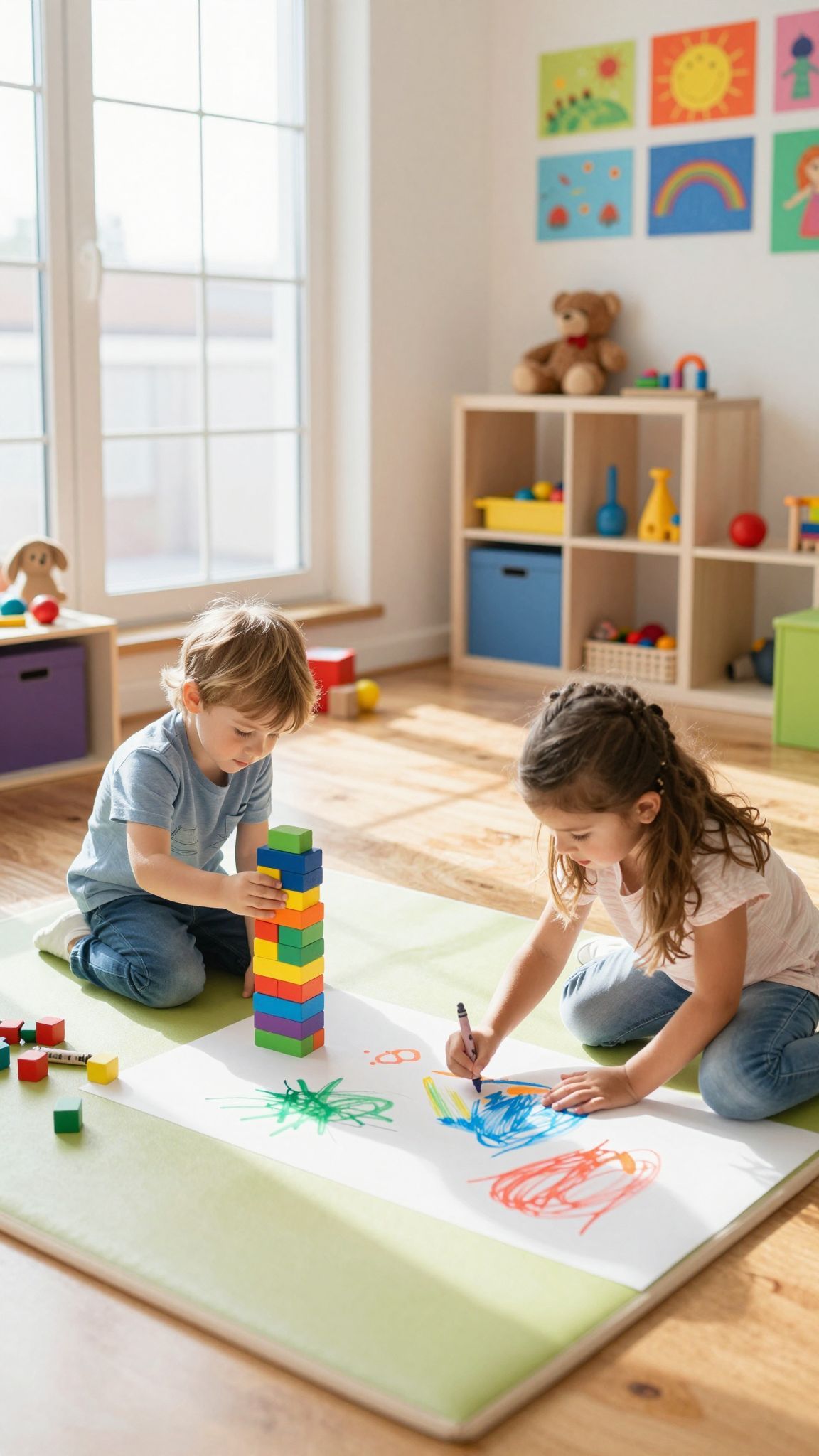 Az érzelmi stabilitás segíti a gyermeket az elválásban.