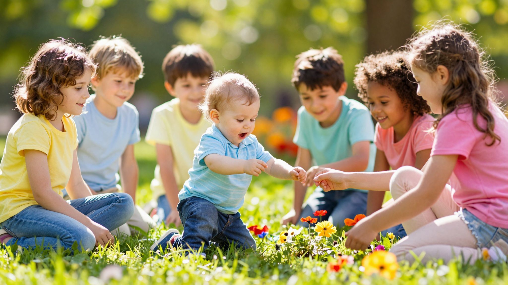 A kisgyerekek érzelmi fejlődése alapja a szociális készségeknek.