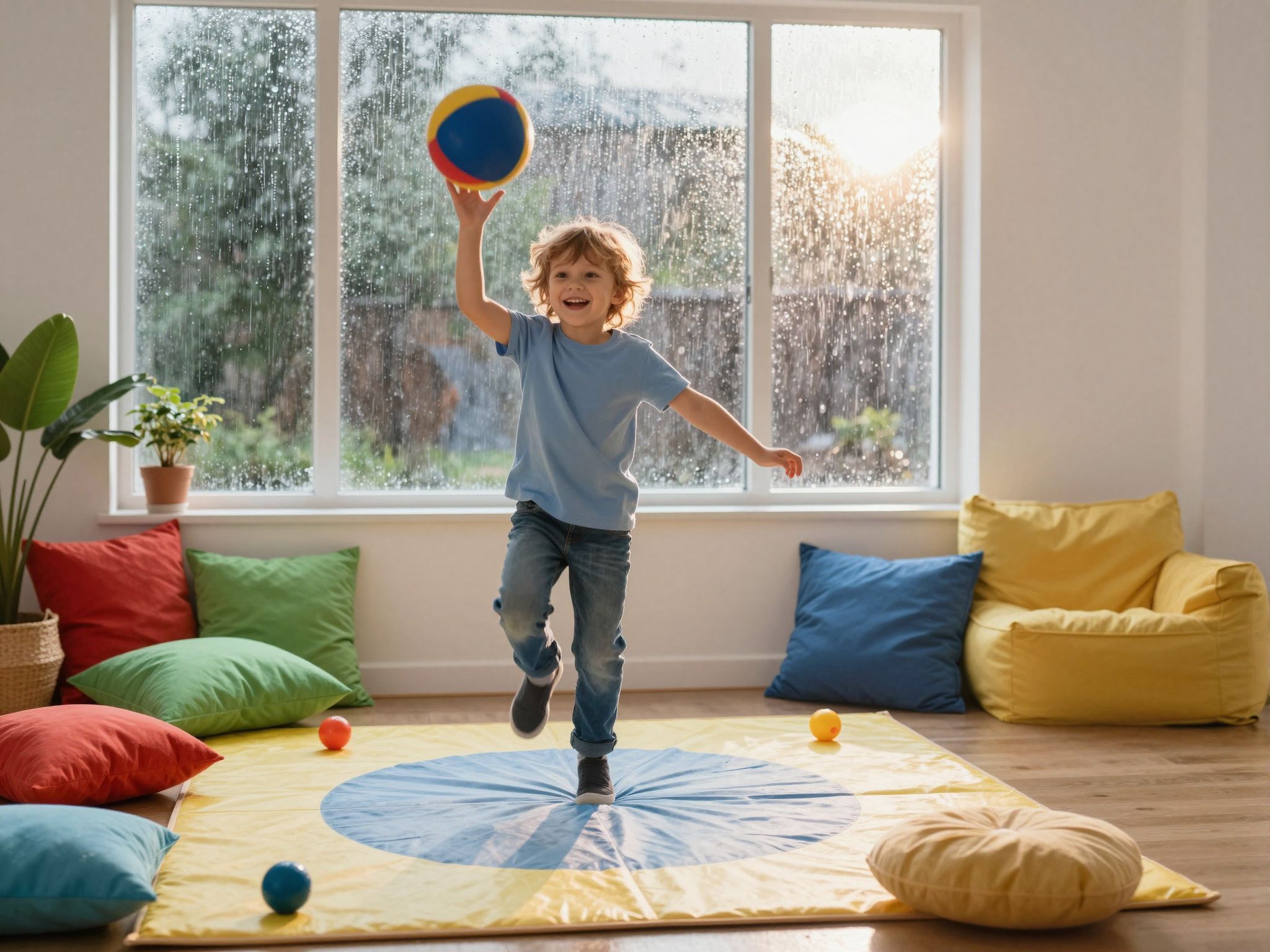 Törjétek meg az unalmat! Készítsetek akadálypályát otthon.