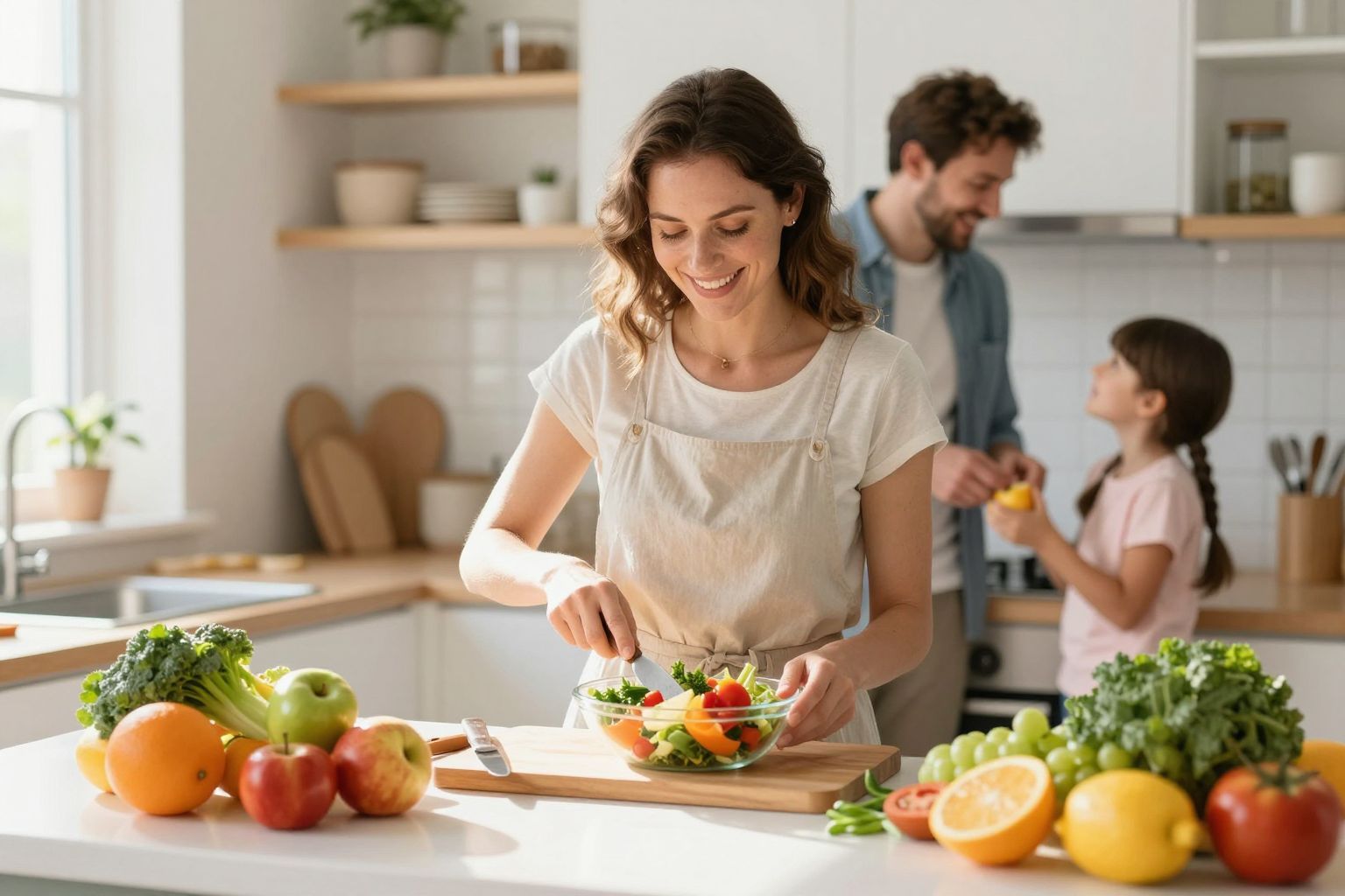 Az egészséges étrend csökkentheti az ikrek születésének valószínűségét.