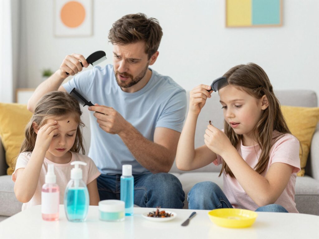 Fejtetű-para: a felismeréstől a hatékony és gyors kiirtásig