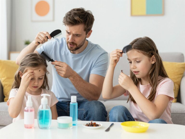 Fejtetű-para: a felismeréstől a hatékony és gyors kiirtásig