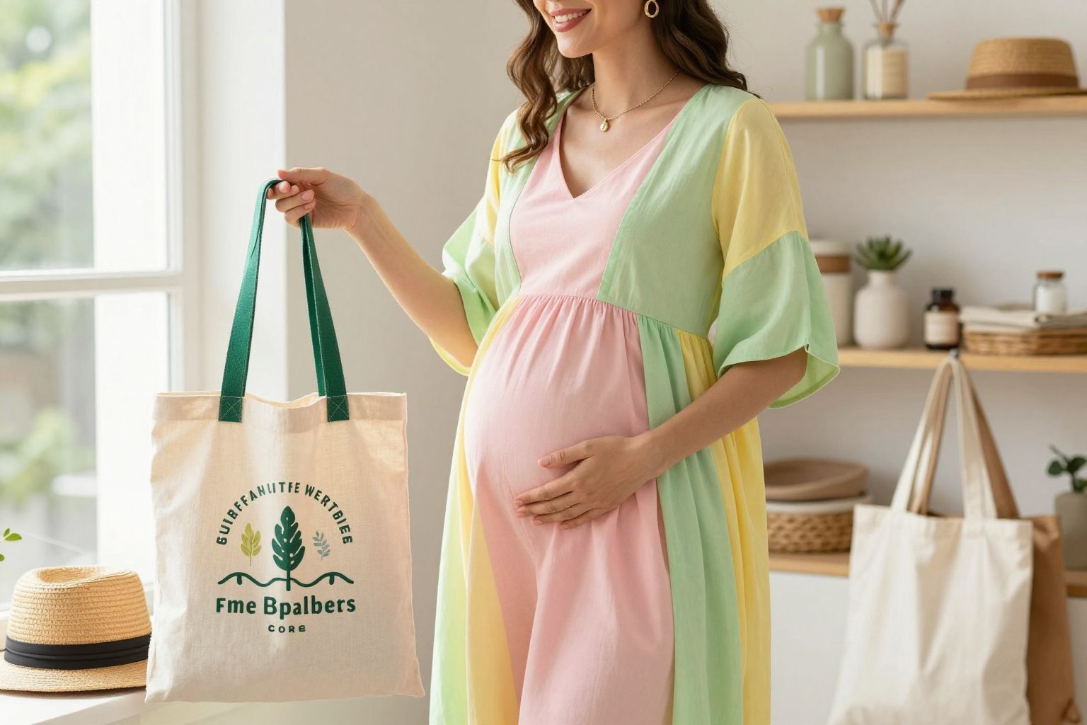 Válasszunk organikus anyagokat a babavárás alatt!