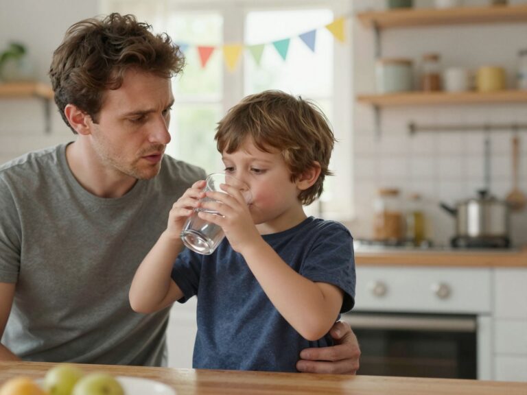 Figyelmeztető tünetek: Azonnal fordulj orvoshoz, ha a gyerek sokat iszik és pisil