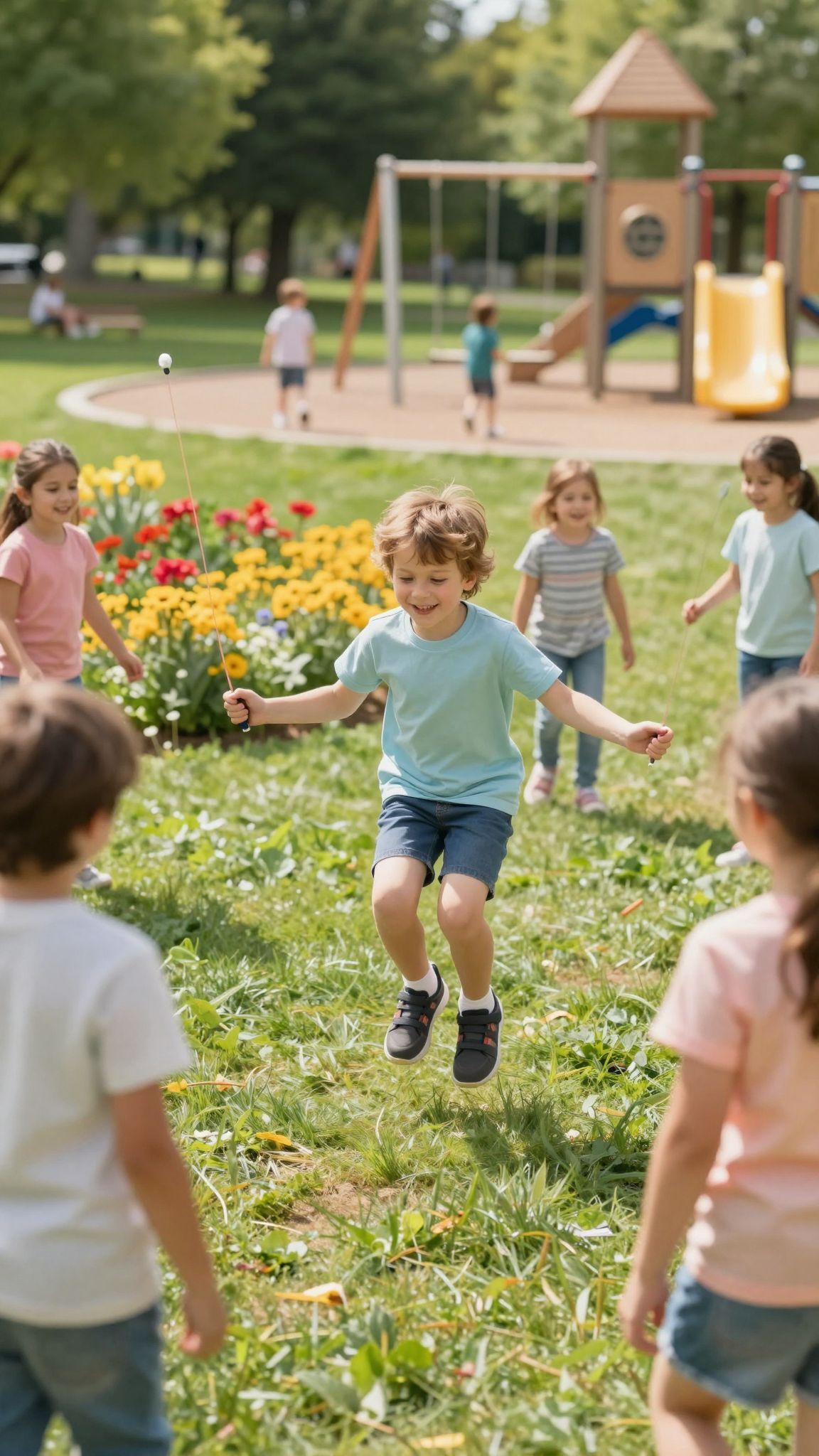 A napi ritmus segíti a gyermekek fizikai fejlődését.
