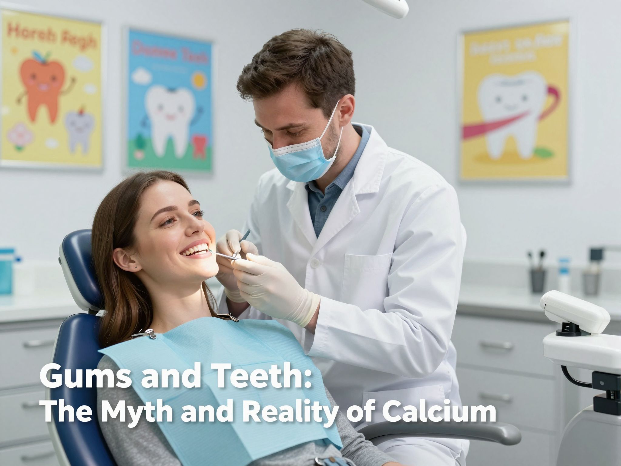 A kalcium fontos, de nem csodaszer a fogakért.