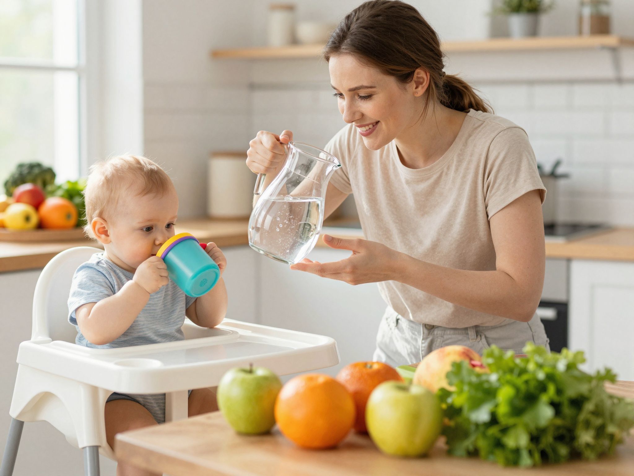 Folyadékpótlás terén a víz az elsődleges választás.