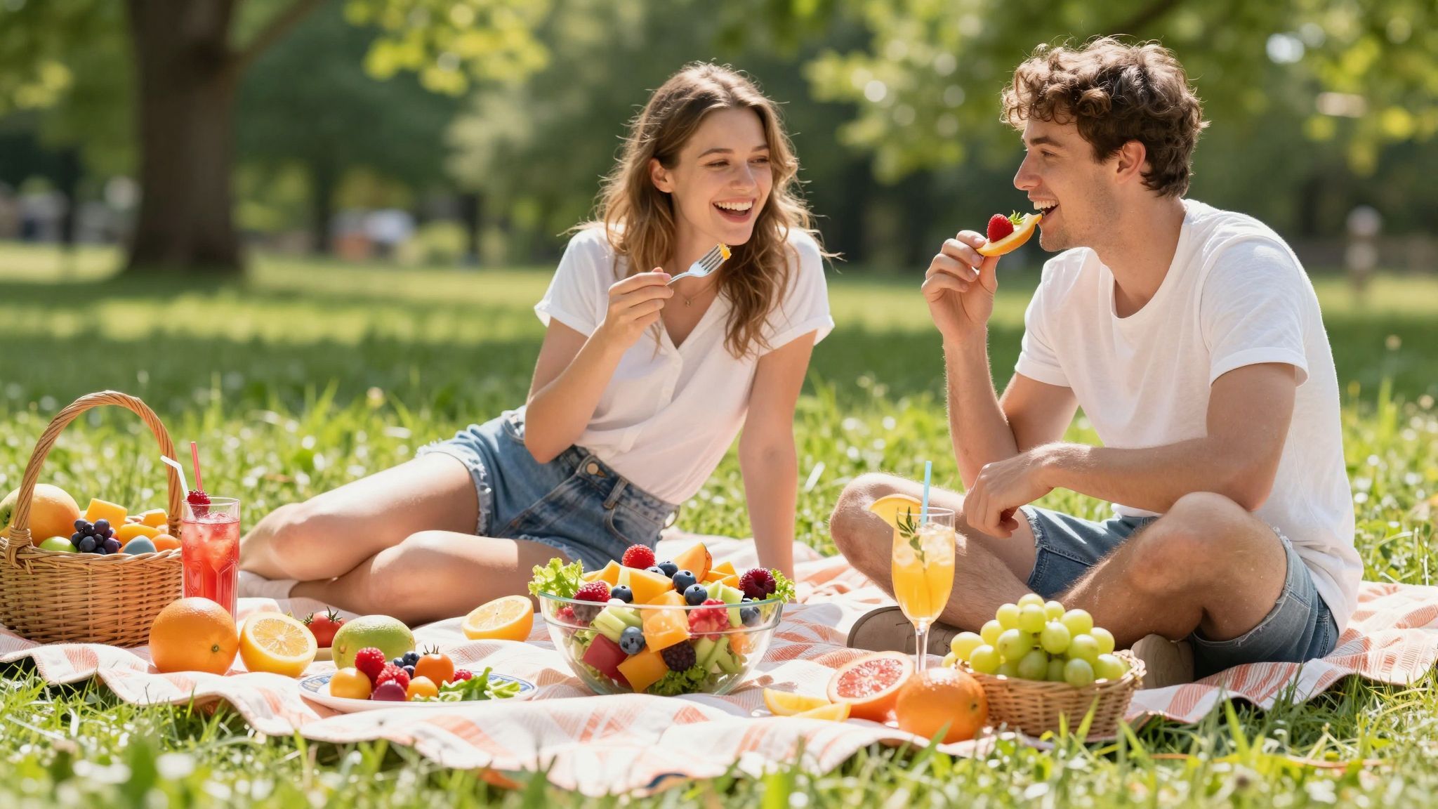 Folyadékpótlás citrusfélékkel és friss zöldségekkel ideális nyáron.