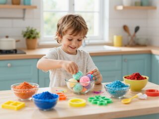 Fürdőbomba házilag: egyszerű recept, amit a gyerekek is imádni fognak elkészíteni