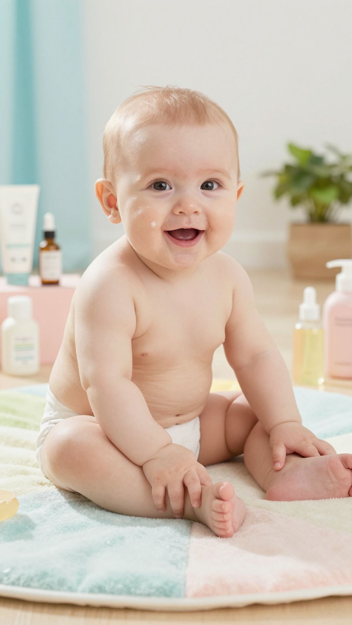 A pelenkakiütés megelőzése rendszeres bőrápolással lehetséges.