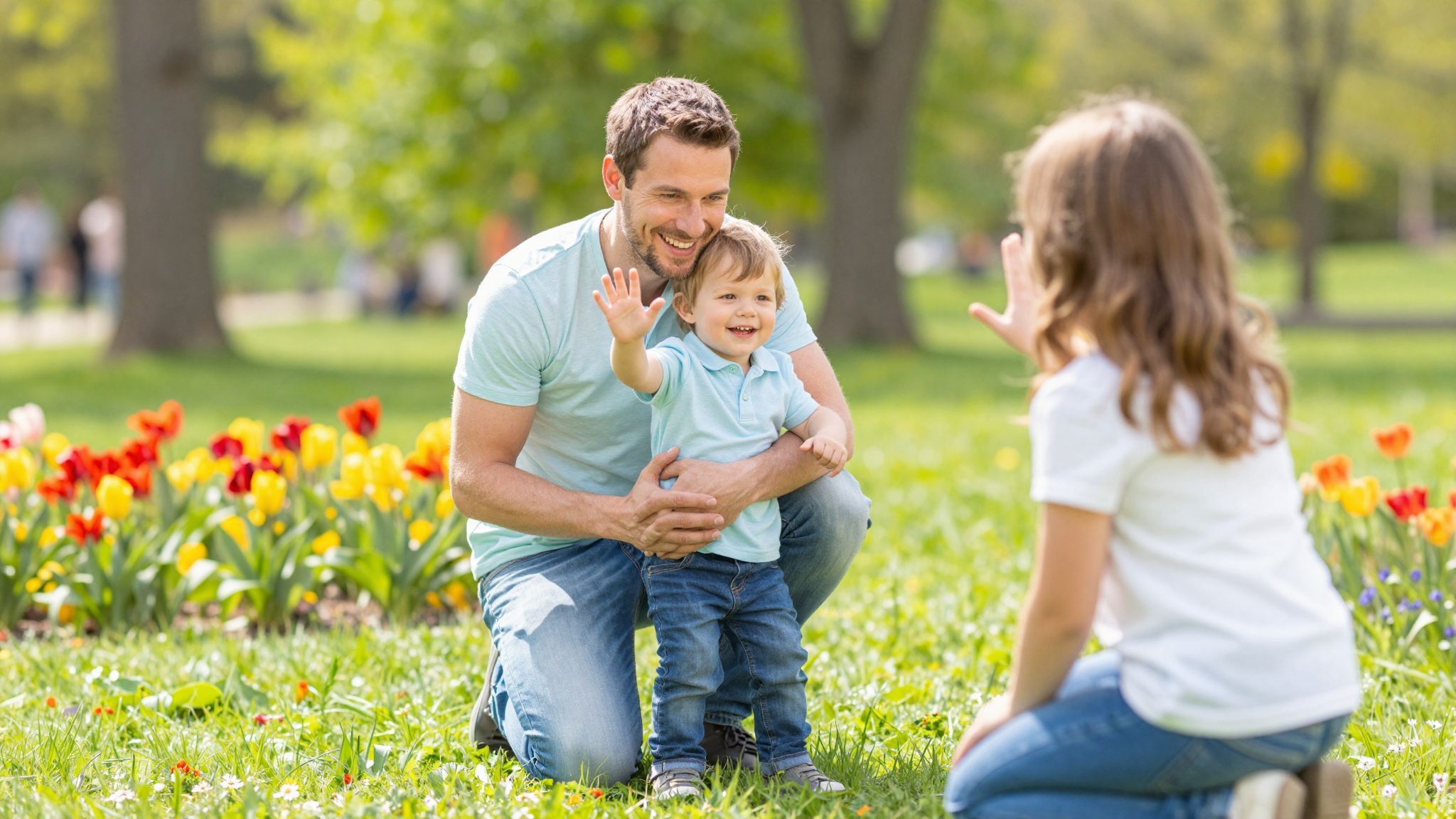 Ne kényszerítsük a gyereket köszönésre, hanem példával mutassunk.