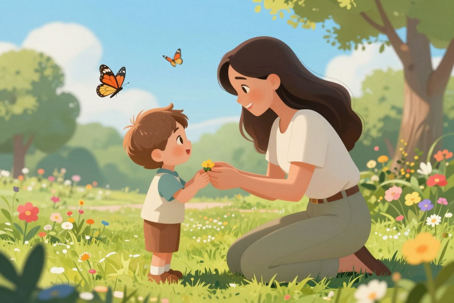 A Bika anyukák kitartóan támogatják gyermekeik álmait.