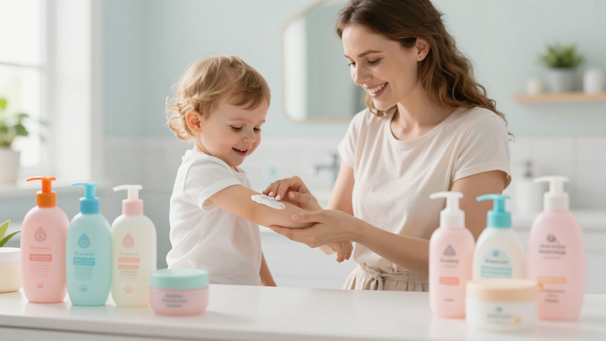 Fontos, hogy parabénmentes termékeket válassz babádnak.