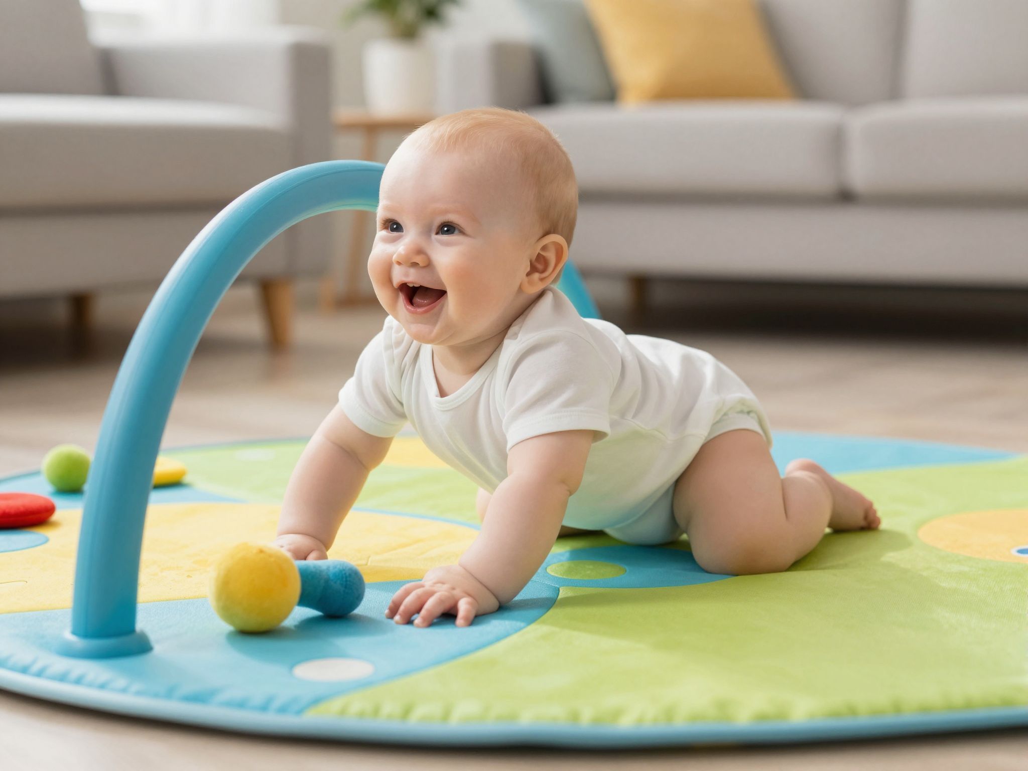 A csecsemők mozgásfejlődése kulcsszerepet játszik tanulásukban.