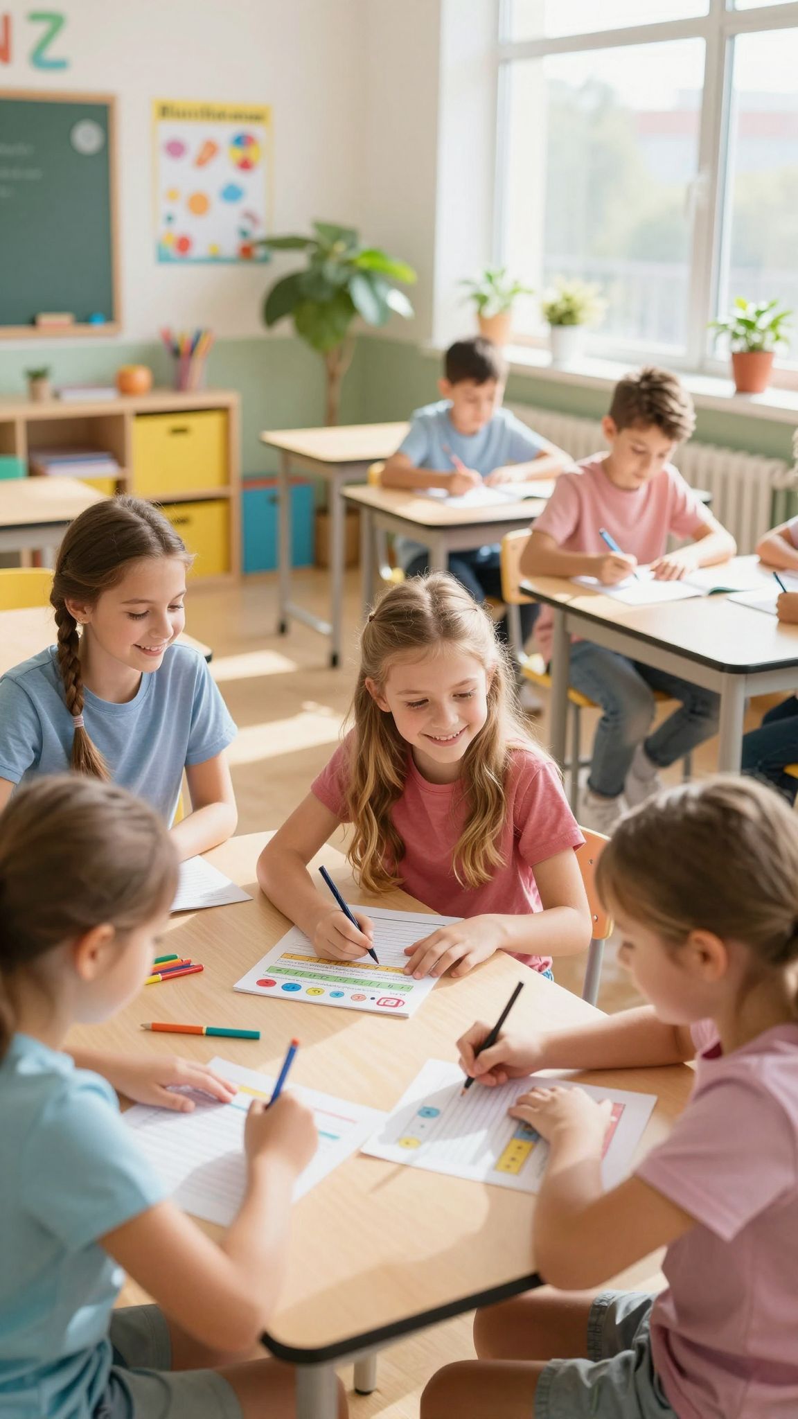 A feladatlapok korai megismerése segíti a felkészülést.