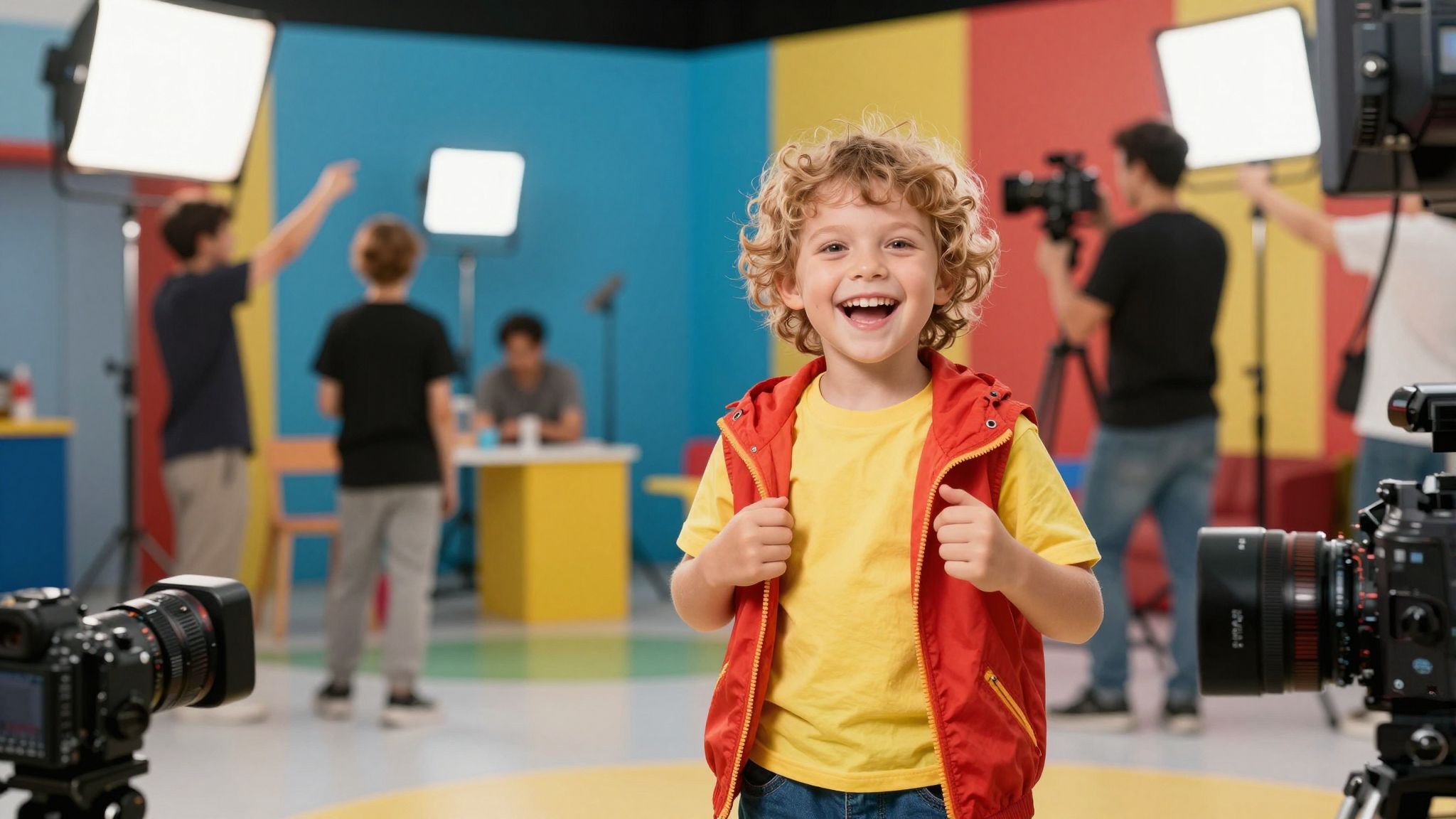 A gyerekszínészek stresszkezelése kulcsfontosságú a teljesítményhez.