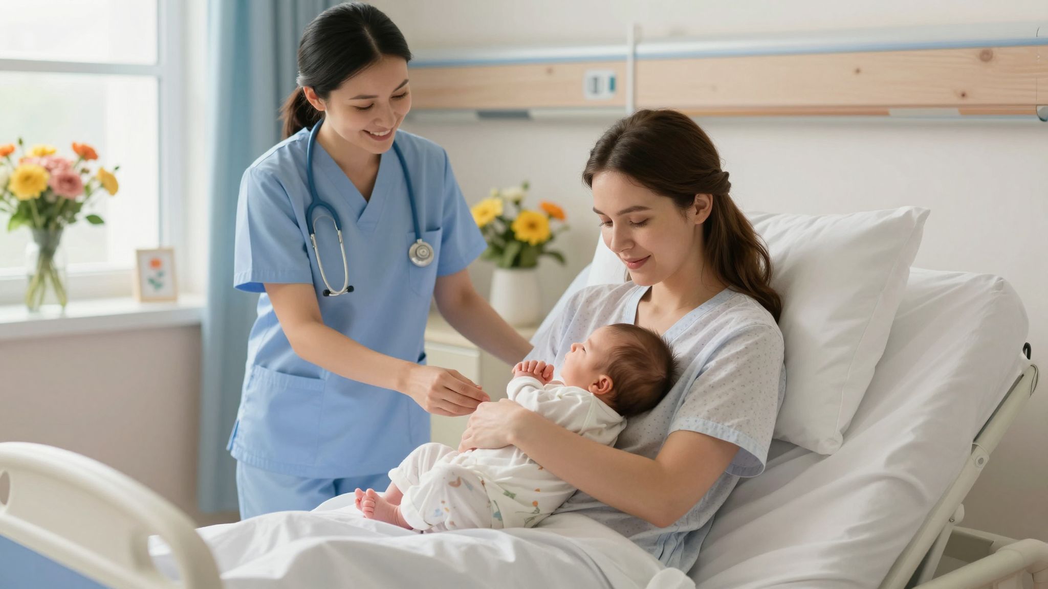 A gyermekágyi vérzés normális, de figyelni kell rá!