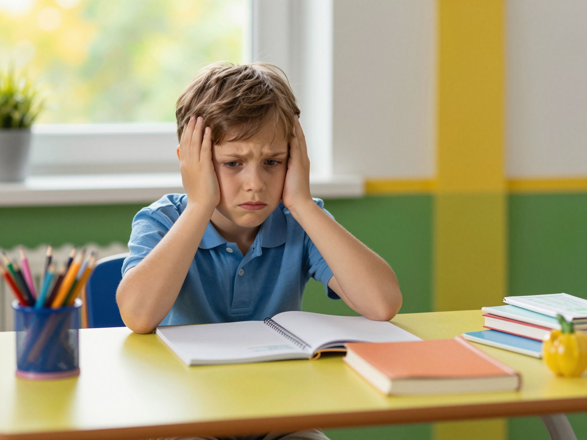 A gyermekkori kiégés jelei között szerepel a szorongás.